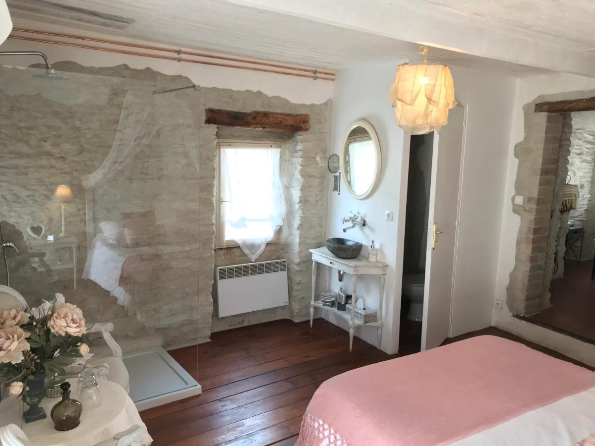 Bed and Breakfast La Ribeyrette Chamborigaud Екстер'єр фото