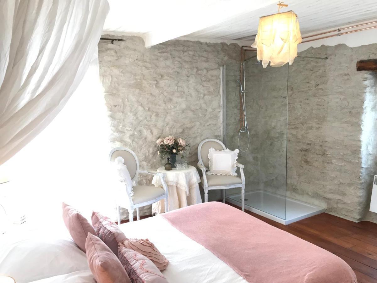 Bed and Breakfast La Ribeyrette Chamborigaud Екстер'єр фото