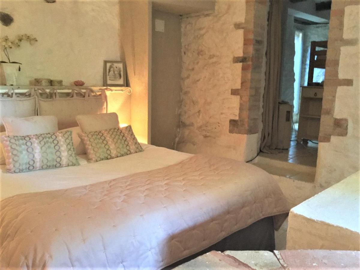 Bed and Breakfast La Ribeyrette Chamborigaud Екстер'єр фото