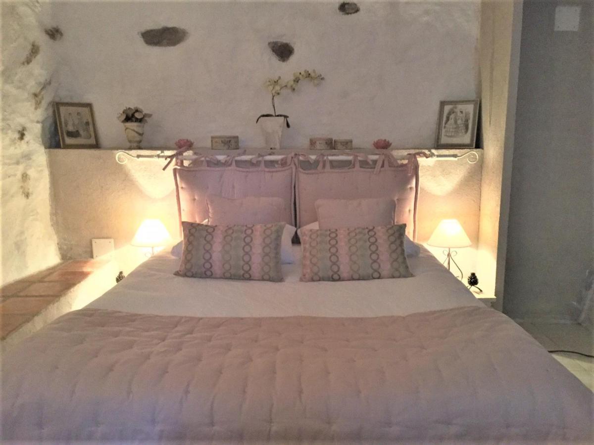 Bed and Breakfast La Ribeyrette Chamborigaud Екстер'єр фото
