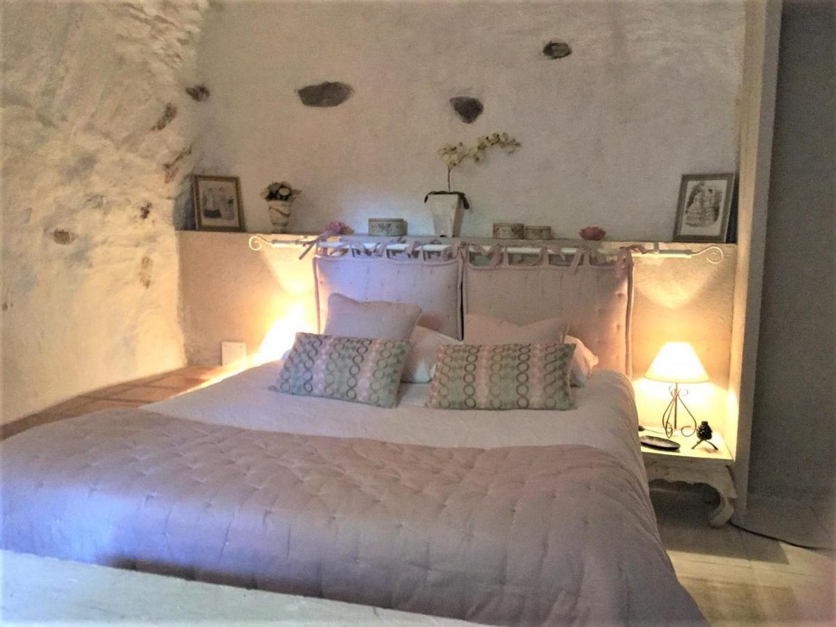 Bed and Breakfast La Ribeyrette Chamborigaud Екстер'єр фото