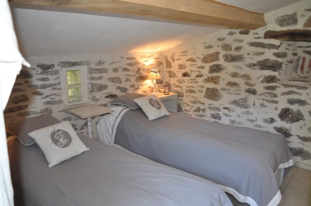 Bed and Breakfast La Ribeyrette Chamborigaud Екстер'єр фото