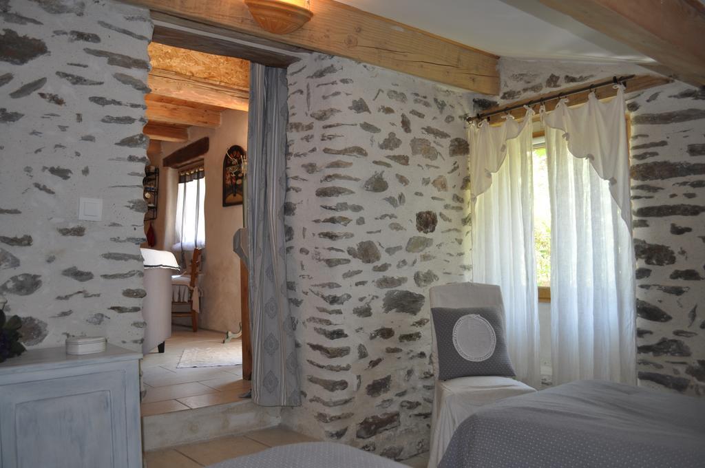 Bed and Breakfast La Ribeyrette Chamborigaud Екстер'єр фото
