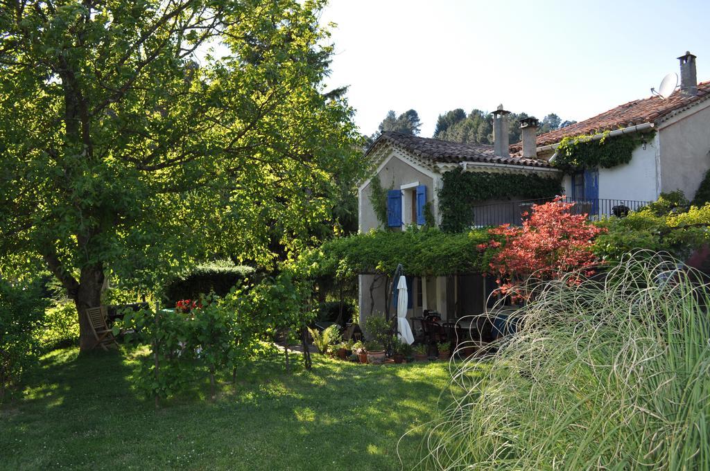 Bed and Breakfast La Ribeyrette Chamborigaud Екстер'єр фото