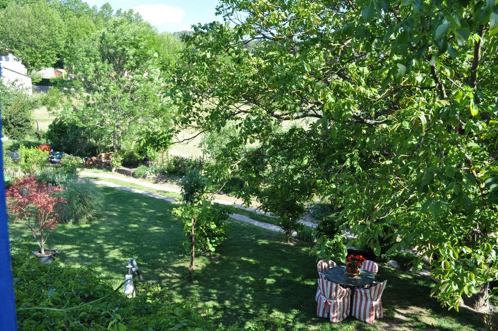 Bed and Breakfast La Ribeyrette Chamborigaud Екстер'єр фото