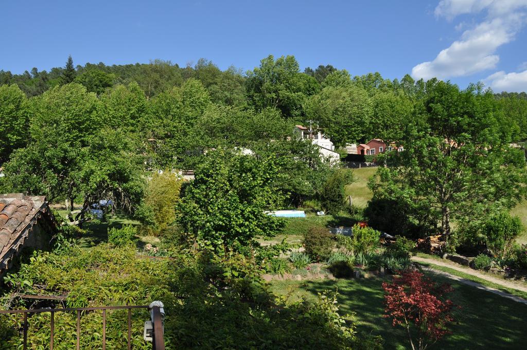 Bed and Breakfast La Ribeyrette Chamborigaud Екстер'єр фото