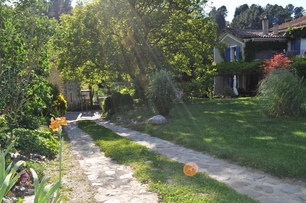 Bed and Breakfast La Ribeyrette Chamborigaud Екстер'єр фото