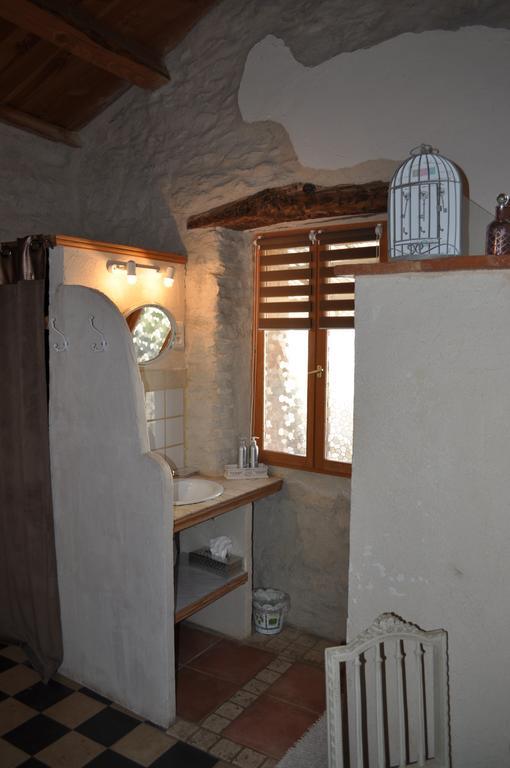 Bed and Breakfast La Ribeyrette Chamborigaud Екстер'єр фото