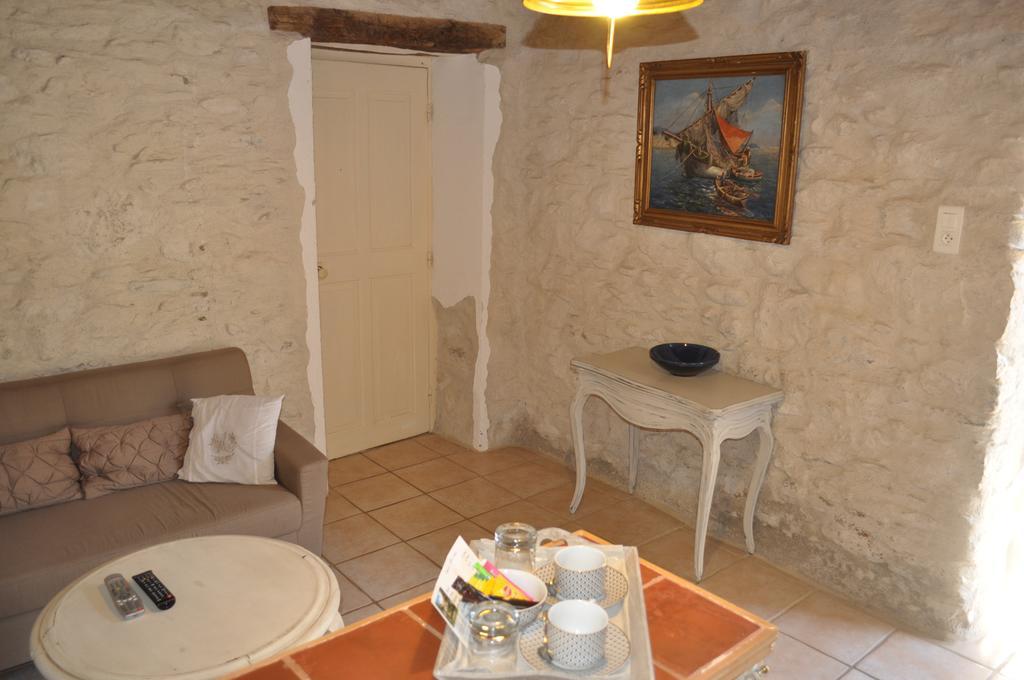 Bed and Breakfast La Ribeyrette Chamborigaud Екстер'єр фото