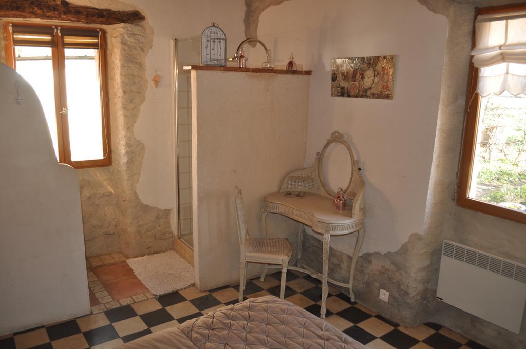 Bed and Breakfast La Ribeyrette Chamborigaud Екстер'єр фото