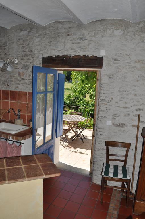 Bed and Breakfast La Ribeyrette Chamborigaud Екстер'єр фото