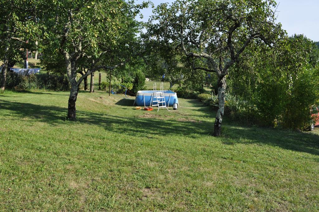 Bed and Breakfast La Ribeyrette Chamborigaud Екстер'єр фото