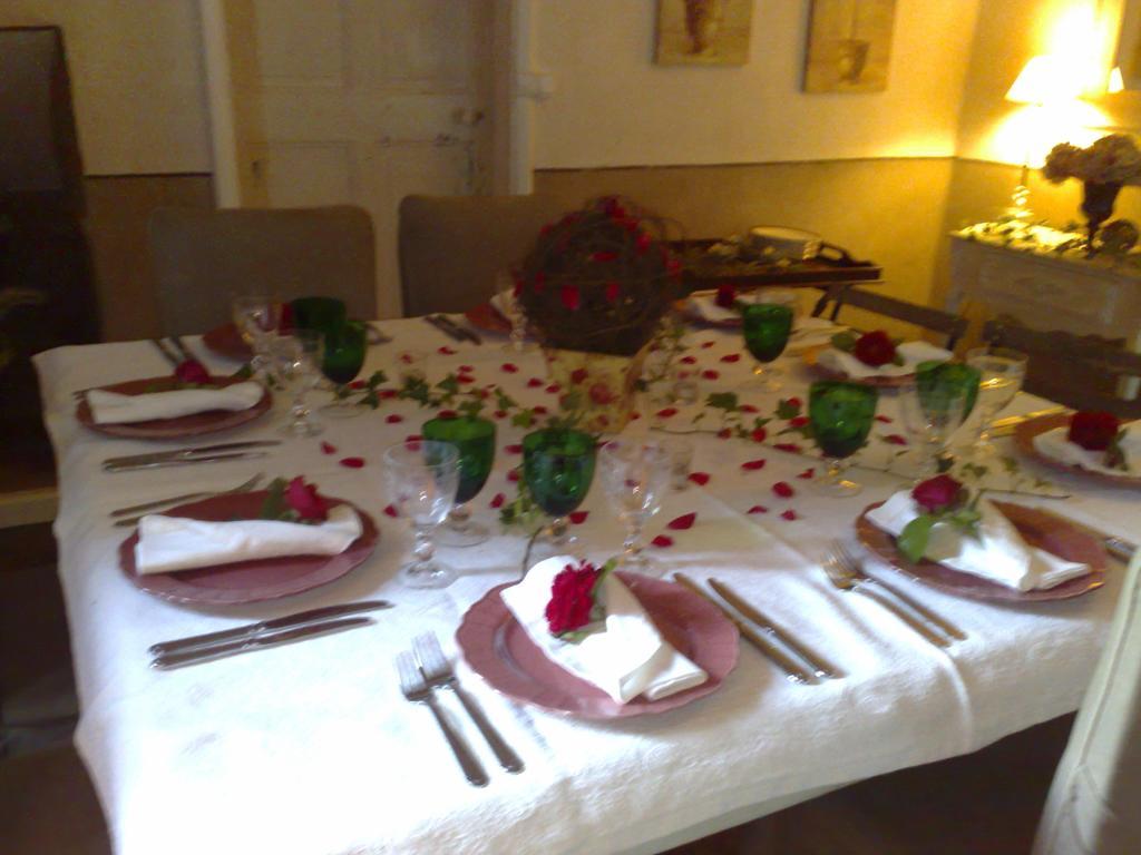 Bed and Breakfast La Ribeyrette Chamborigaud Екстер'єр фото