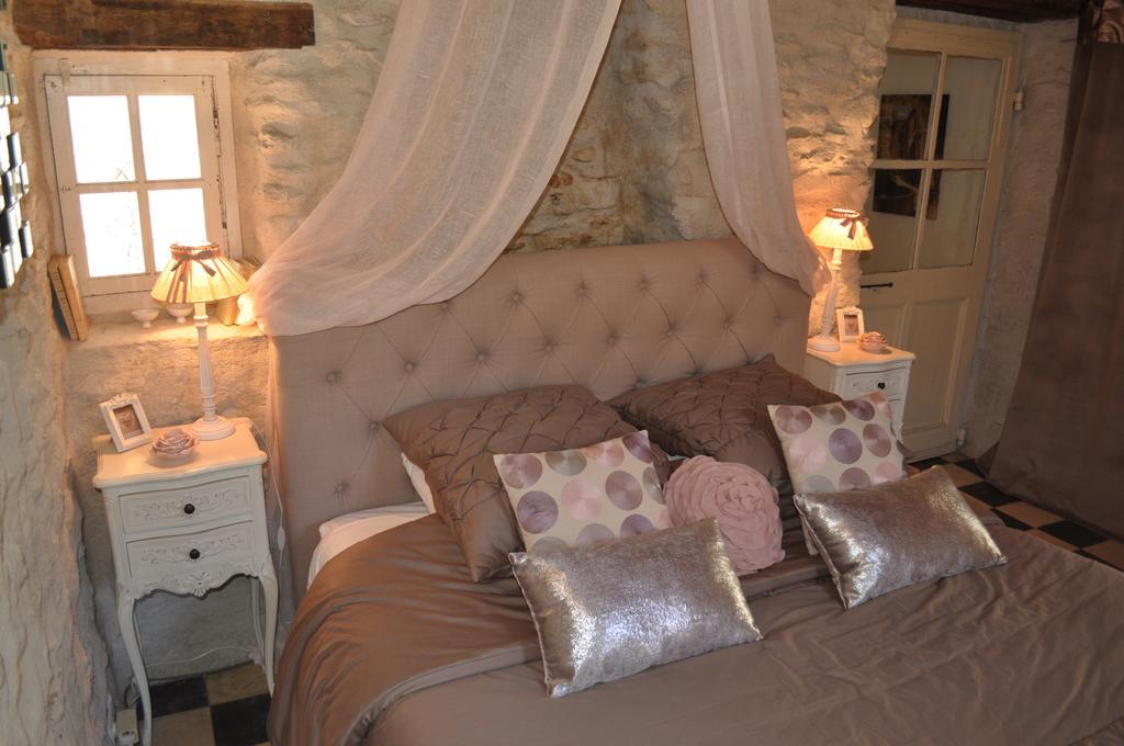 Bed and Breakfast La Ribeyrette Chamborigaud Екстер'єр фото