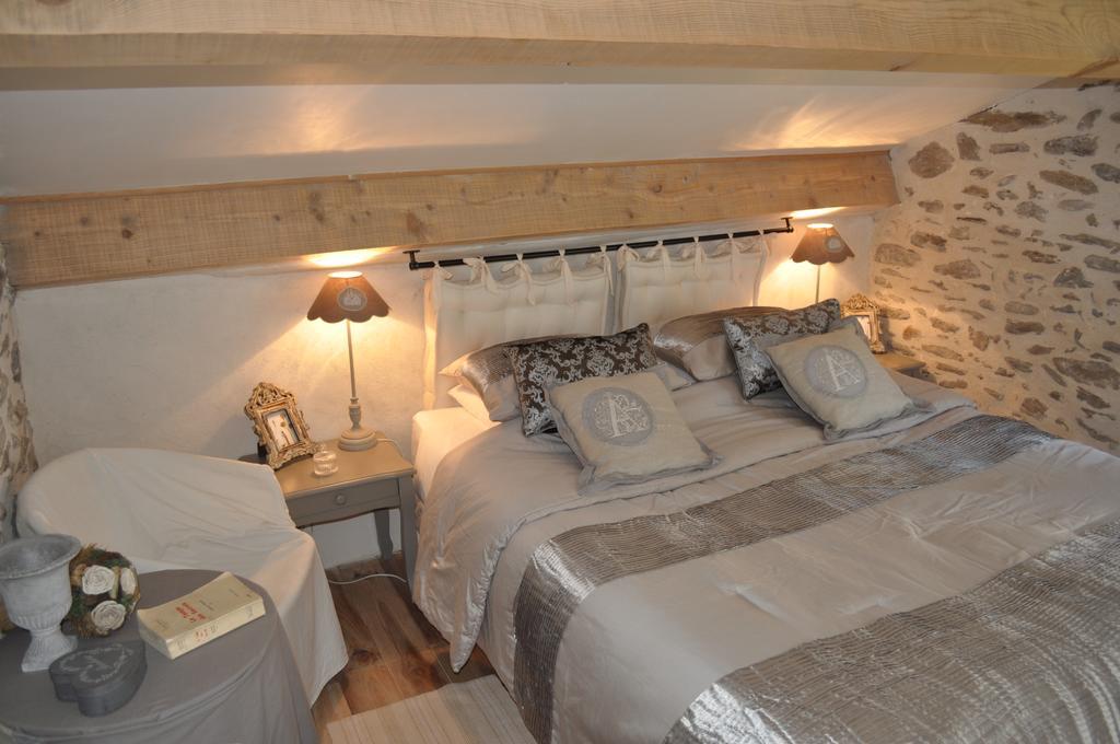 Bed and Breakfast La Ribeyrette Chamborigaud Екстер'єр фото