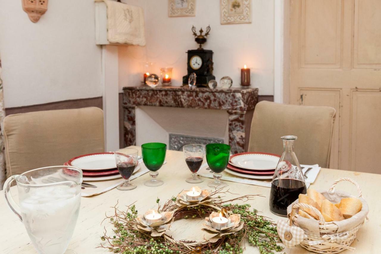 Bed and Breakfast La Ribeyrette Chamborigaud Екстер'єр фото