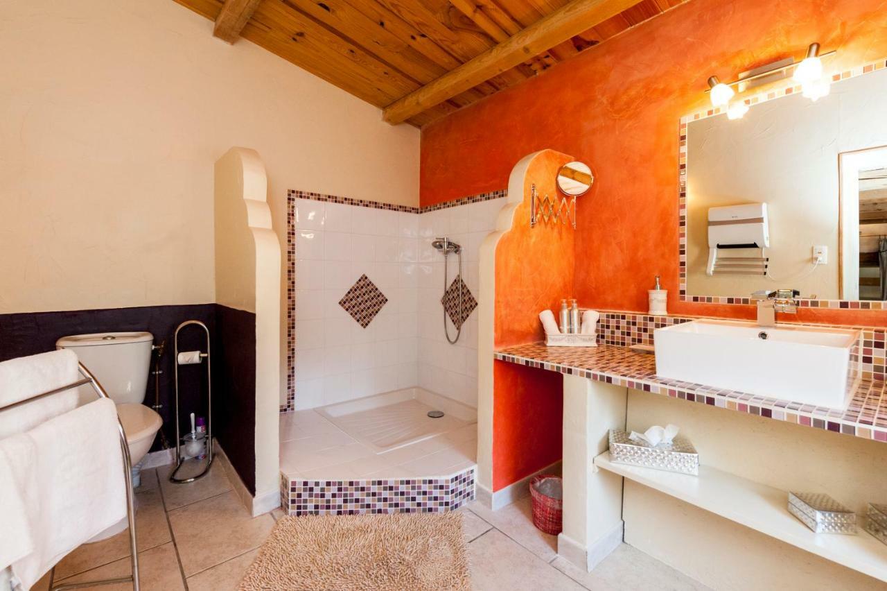 Bed and Breakfast La Ribeyrette Chamborigaud Екстер'єр фото