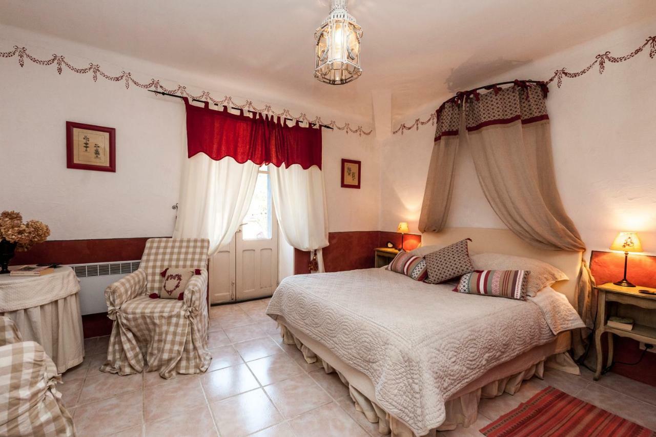 Bed and Breakfast La Ribeyrette Chamborigaud Екстер'єр фото