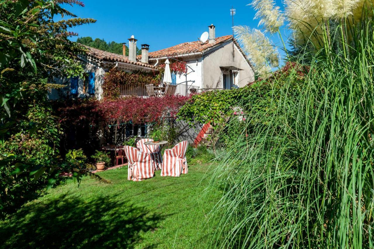Bed and Breakfast La Ribeyrette Chamborigaud Екстер'єр фото