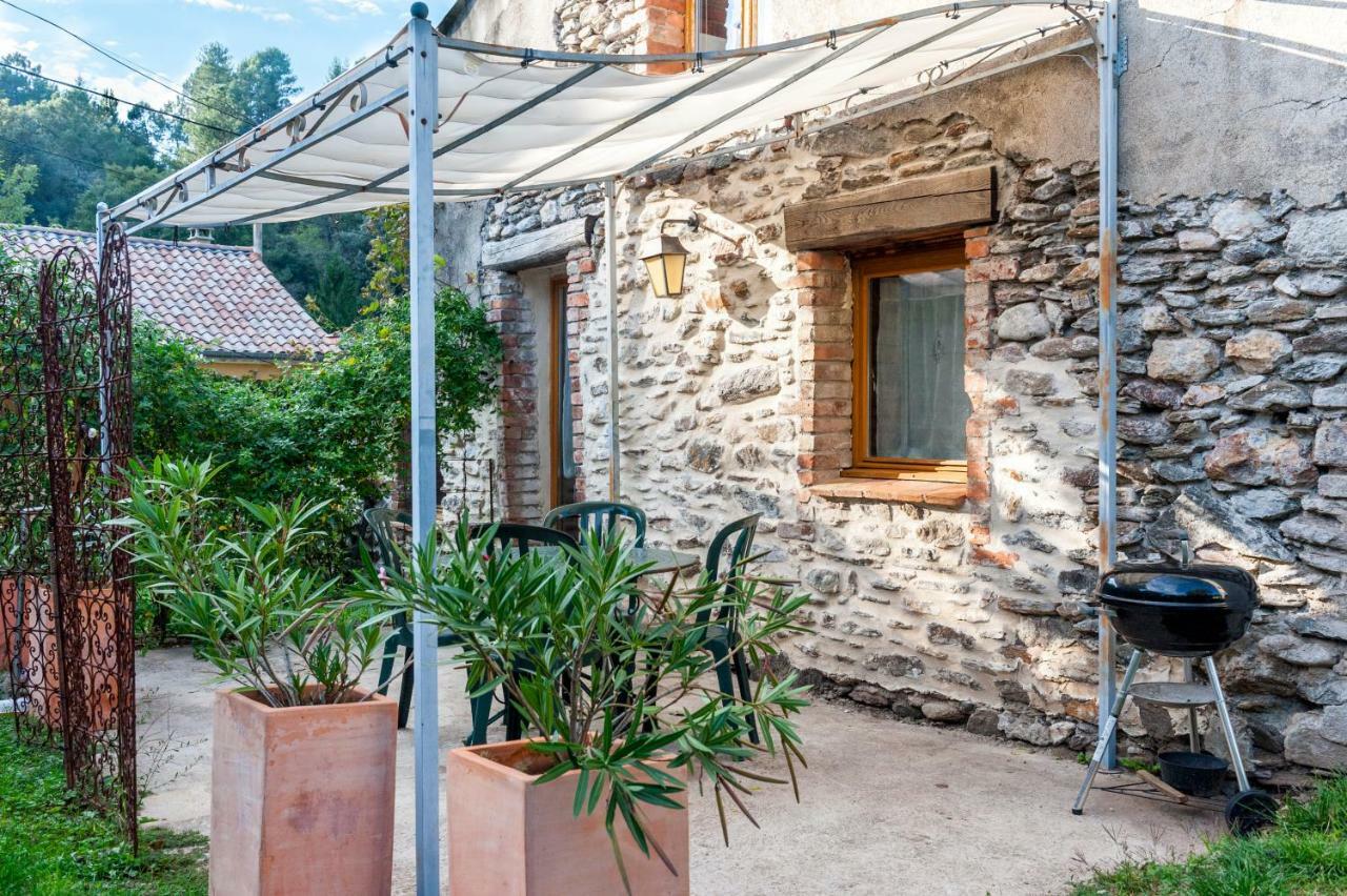 Bed and Breakfast La Ribeyrette Chamborigaud Екстер'єр фото