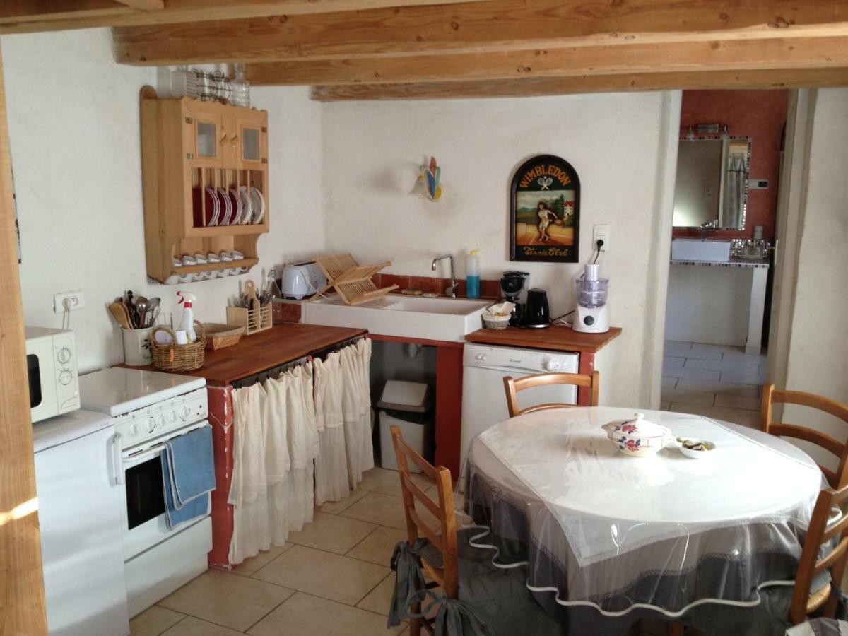 Bed and Breakfast La Ribeyrette Chamborigaud Екстер'єр фото