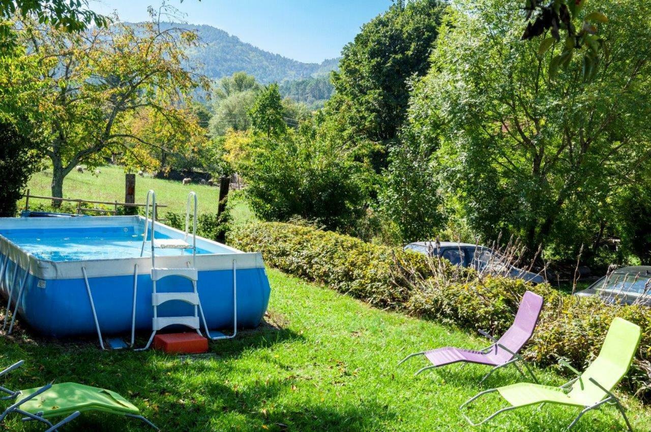 Bed and Breakfast La Ribeyrette Chamborigaud Екстер'єр фото