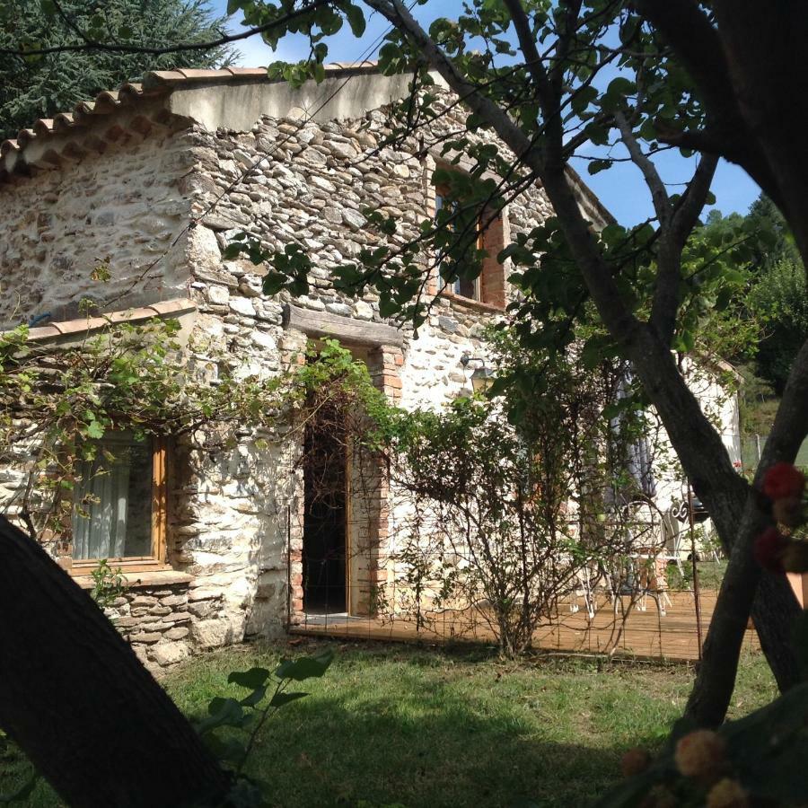 Bed and Breakfast La Ribeyrette Chamborigaud Екстер'єр фото